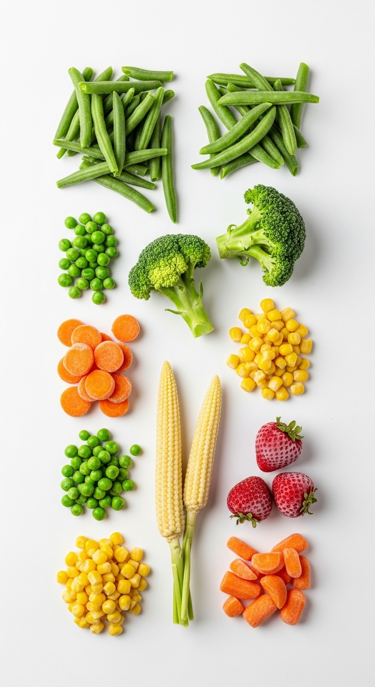 Mixed Frozen Vegetables + Fruits